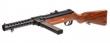 MP18 Bergman Full Wood & Metal SMG by Arrow Dynamic